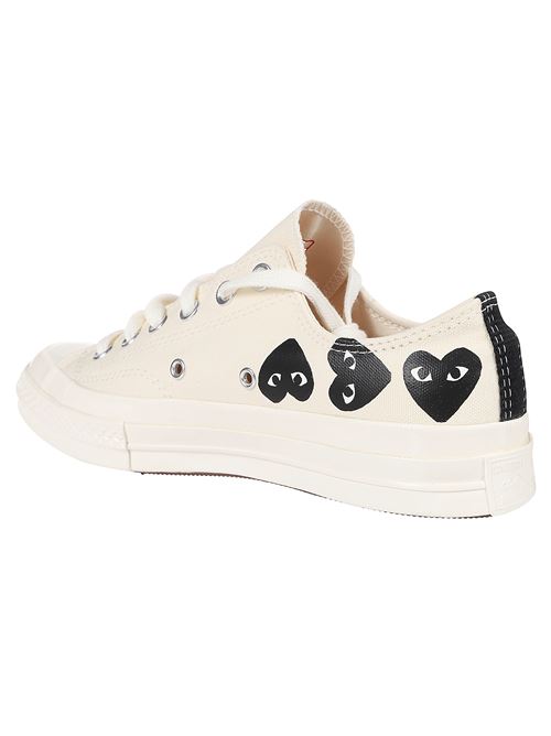 Sneaker con logo COMME DES GARÇONS PLAY | P1K126AZK1260512WHITE